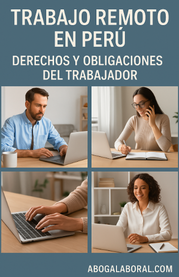 trabajo remoto
